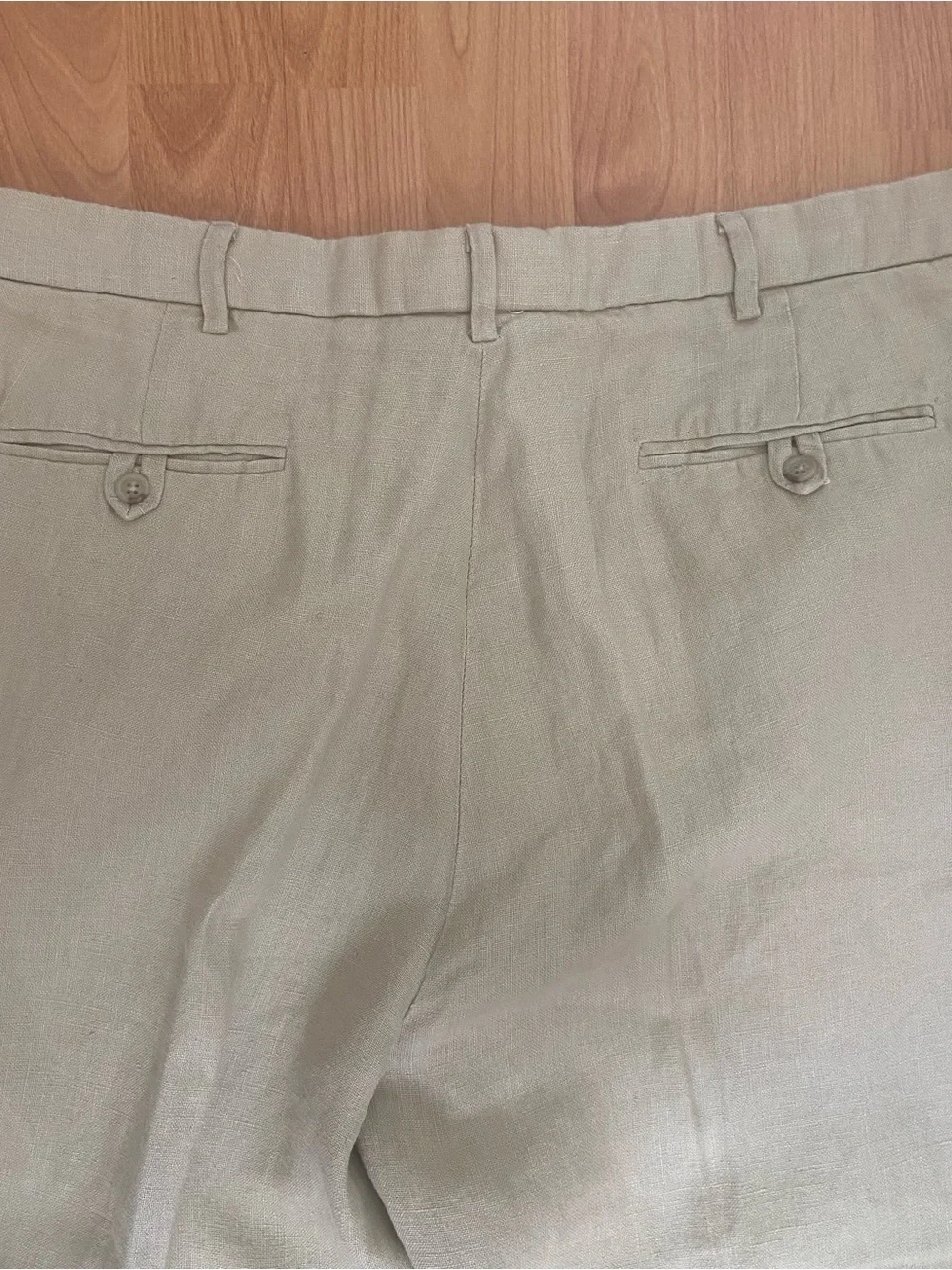 NWT Polo Ralph Lauren The Beaton Pant Preppy Costal Linen Pants Men’s 38/30
